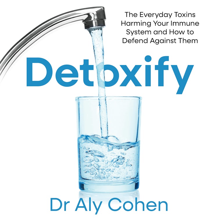 Cover image for Detoxify: The Everyday Toxins Harming Your Immune System and How to Defend Against Them, isbn: 9780008760823