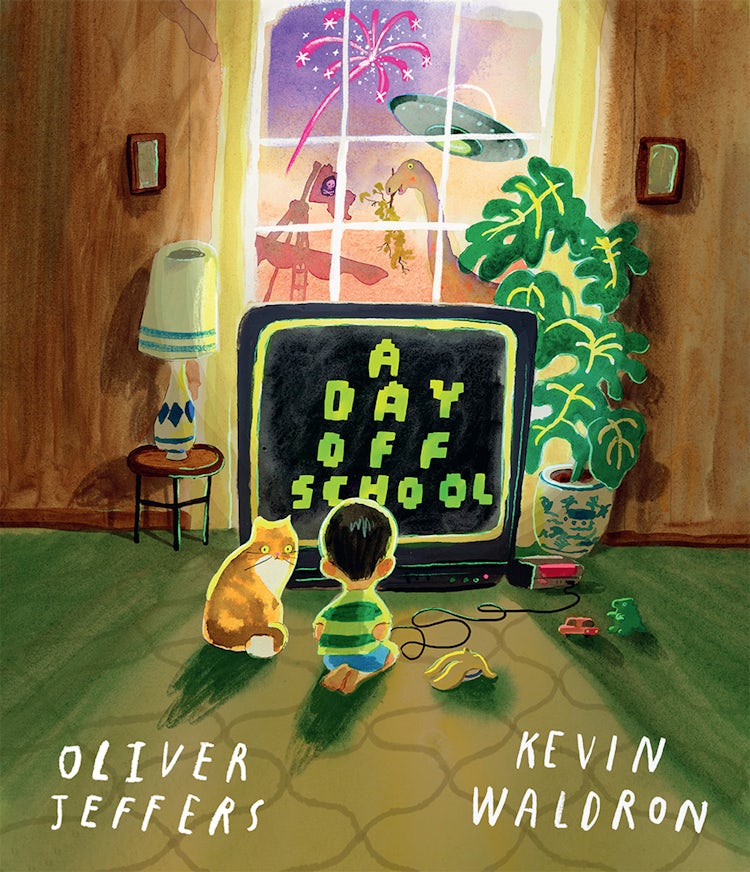Cover image for A Day Off School, isbn: 9780008761325