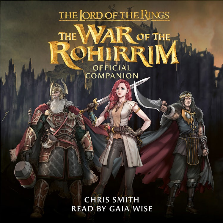 Cover image for The Lord of the Rings: The War of the Rohirrim Official Companion, isbn: 9780008761394