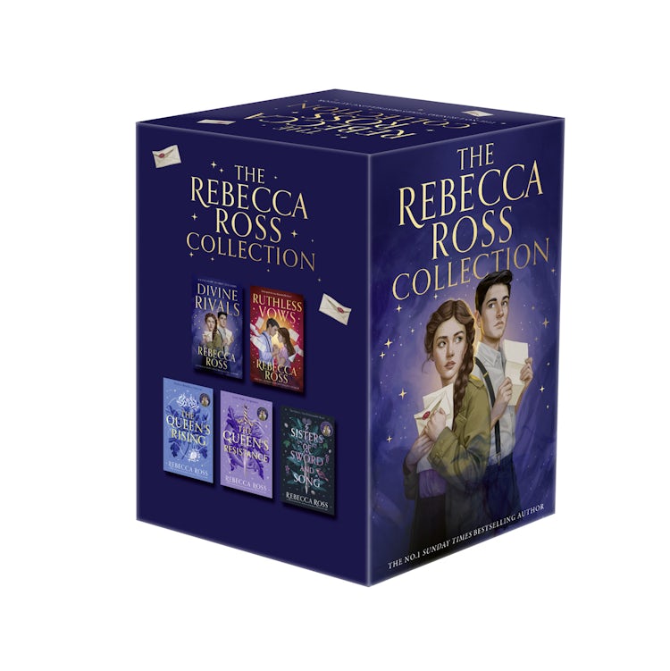 Cover image for The Rebecca Ross 5-Book Collection, isbn: 9780008761400