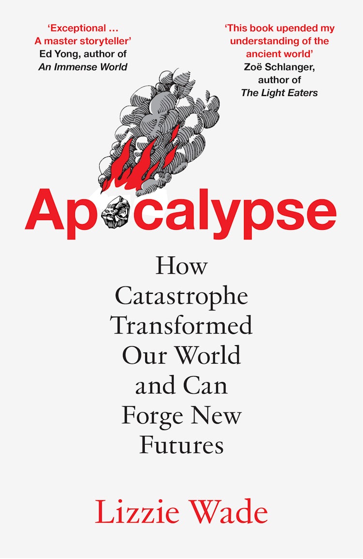 Cover image for Apocalypse: How Catastrophe Transformed Our World and Can Forge New Futures, isbn: 9780008761455