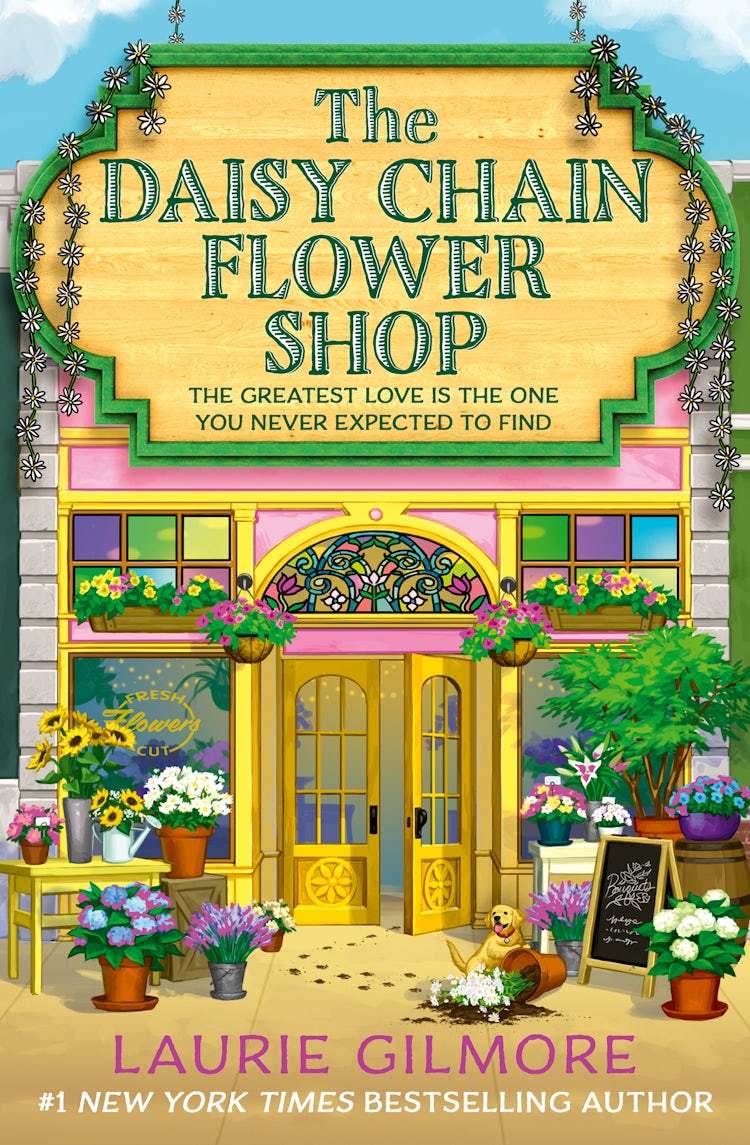 Cover image for The Daisy Chain Flower Shop, isbn: 9780008761479