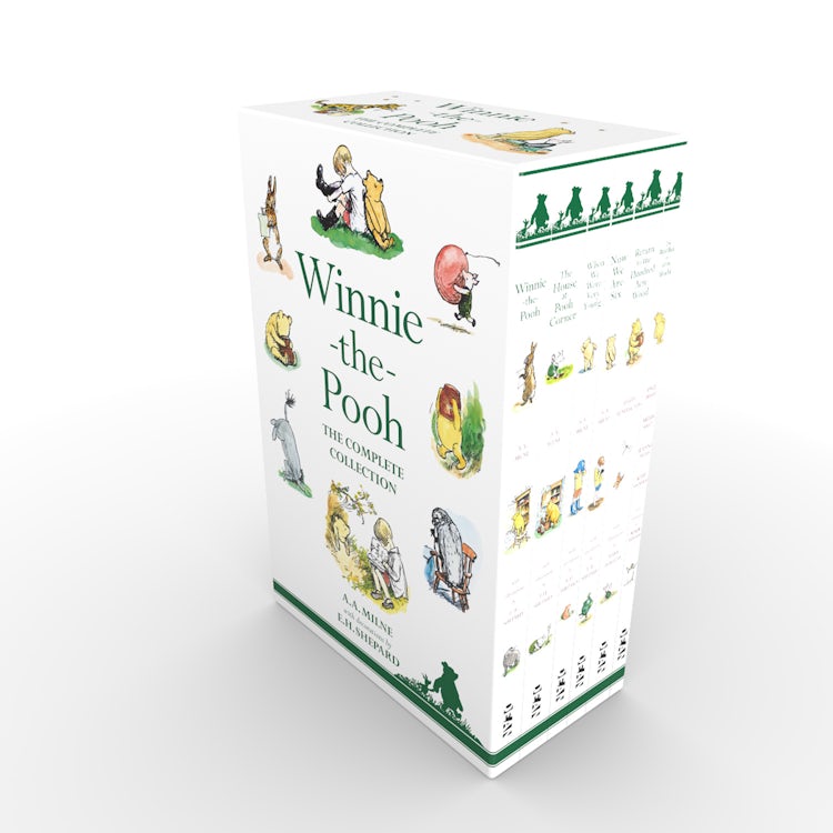 Cover image for Winnie-The-Pooh The Complete 6-Book Collection, isbn: 9780008761684