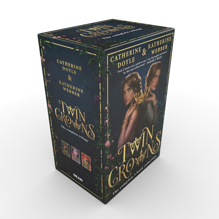 Cover image for Twin Crowns Complete 3-Book Collection, isbn: 9780008761721