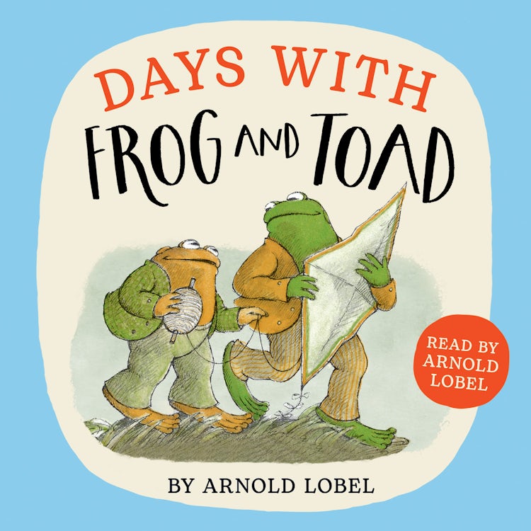 Cover image for Days with Frog and Toad (Frog and Toad), isbn: 9780008761752