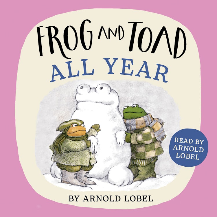 Cover image for Frog and Toad All Year (Frog and Toad), isbn: 9780008761769