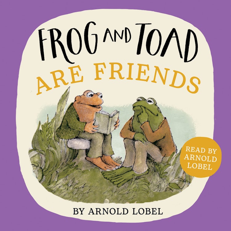 Cover image for Frog and Toad are Friends (Frog and Toad), isbn: 9780008761783