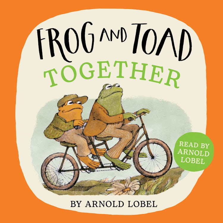 Cover image for Frog and Toad Together (Frog and Toad), isbn: 9780008761806