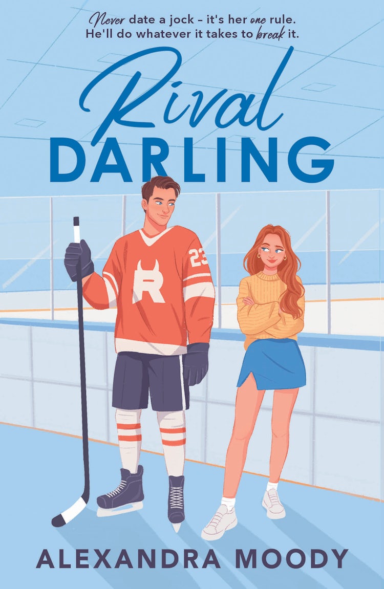 Cover image for Rival Darling: Fall hard for the Darling Devils in the first in this heartstopping YA rom-com series, for fans of Lynn Painter, Jenny Han and Powerless, isbn: 9780008762247