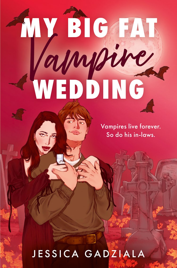 Cover image for My Big Fat Vampire Wedding, isbn: 9780008762292