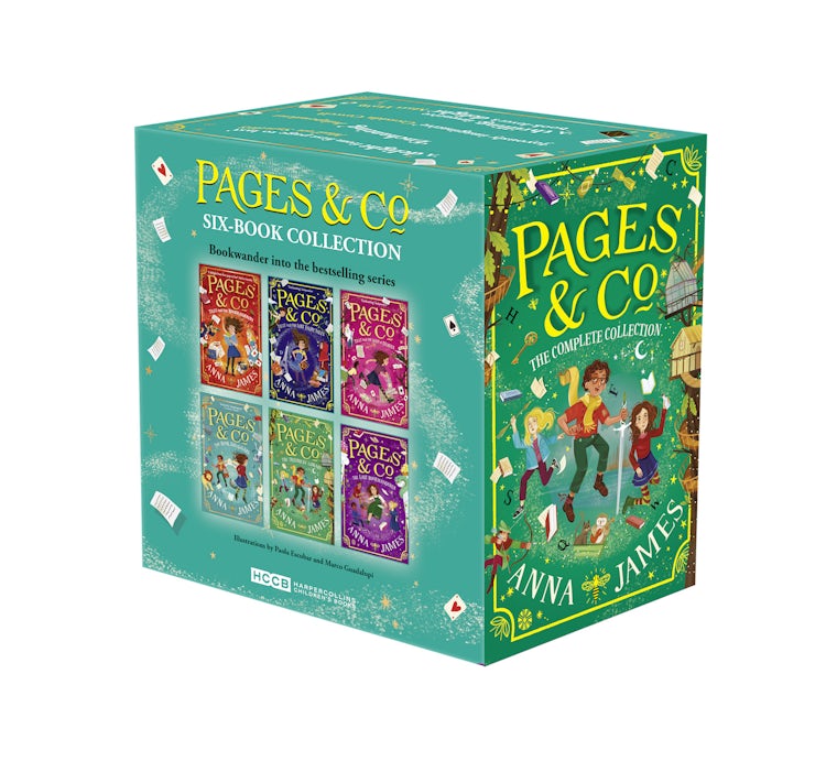 Cover image for Pages & Co. Series Six-book Collection Box Set, isbn: 9780008762353