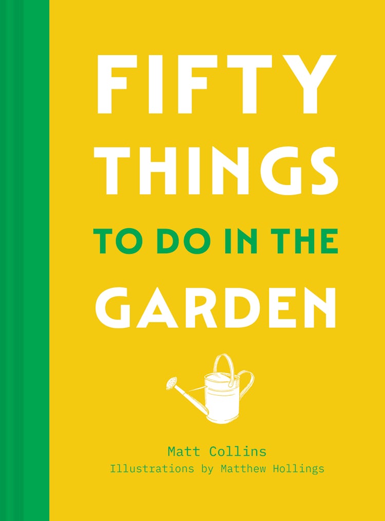 Cover image for Fifty Things to Do in the Garden, isbn: 9780008762391