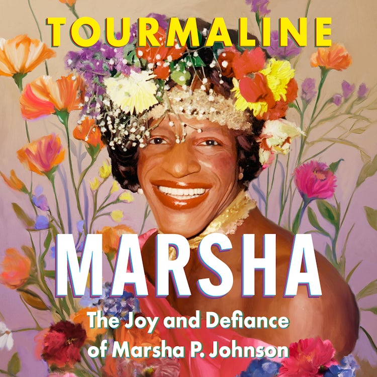 Cover image for Marsha: The Joy and Defiance of Marsha P. Johnson, isbn: 9780008762445