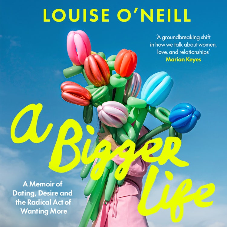 Cover image for A Bigger Life: A sharp, funny memoir about sex, heartbreak — and questioning everything we’ve been told about happiness, isbn: 9780008762483