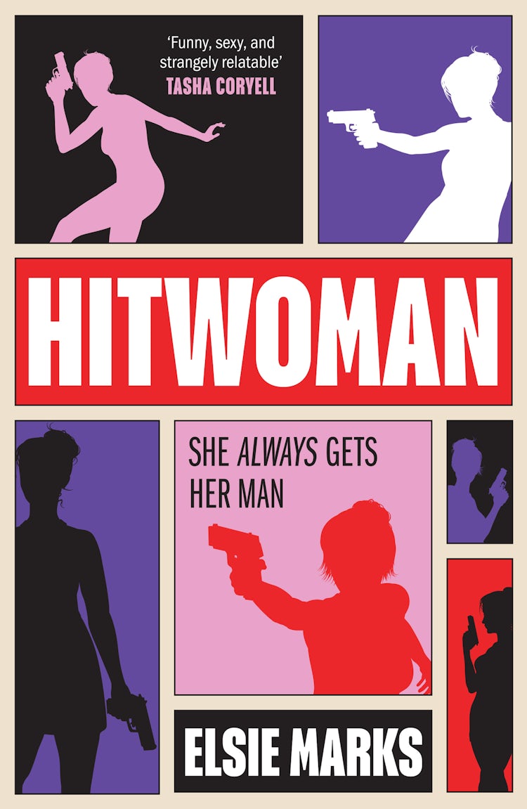 Cover image for Hitwoman, isbn: 9780008762537