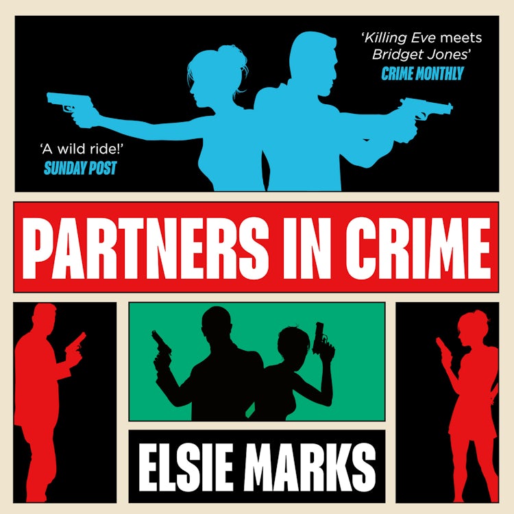 Cover image for Partners in Crime: The new gripping and addictive action-packed hilarious comedic thriller rom-com for 2026, isbn: 9780008762568