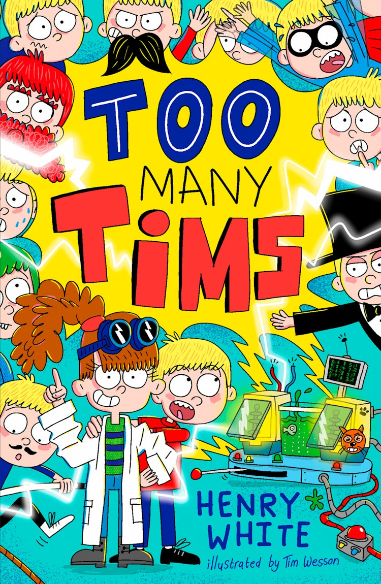 Cover image for Too Many Tims (Tim and Nora, Book 1), isbn: 9780008762582