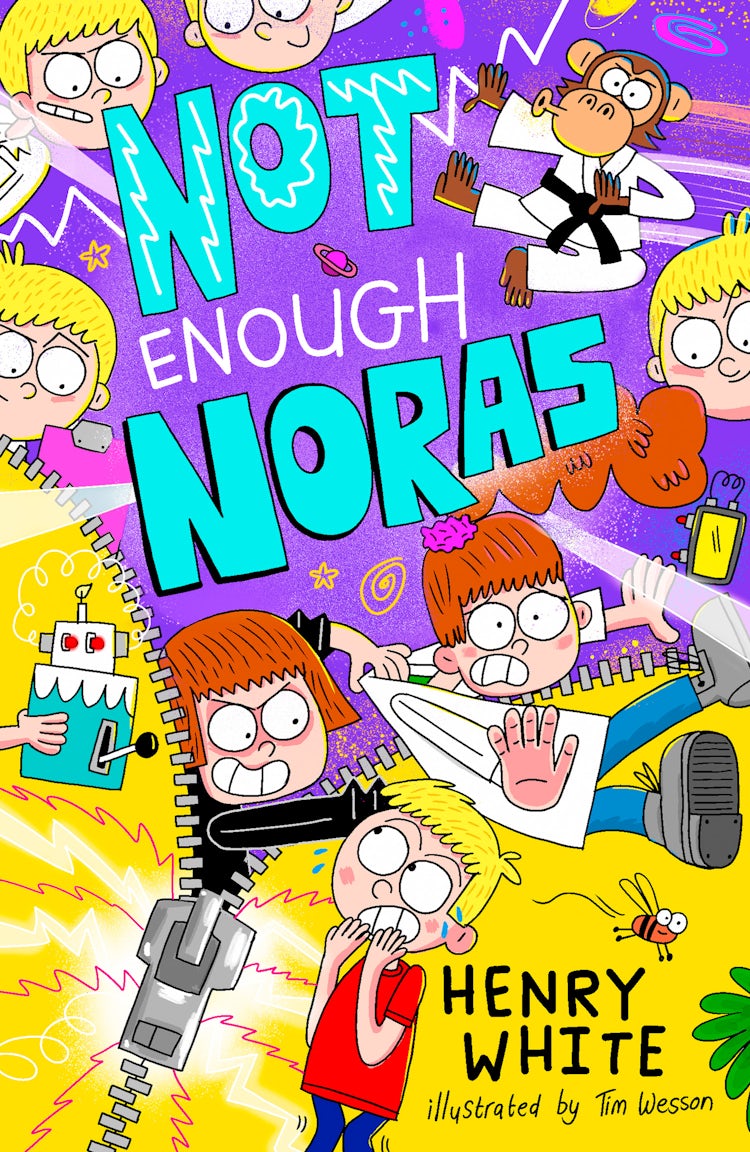 Cover image for Not Enough Noras (Tim and Nora, Book 2), isbn: 9780008762612