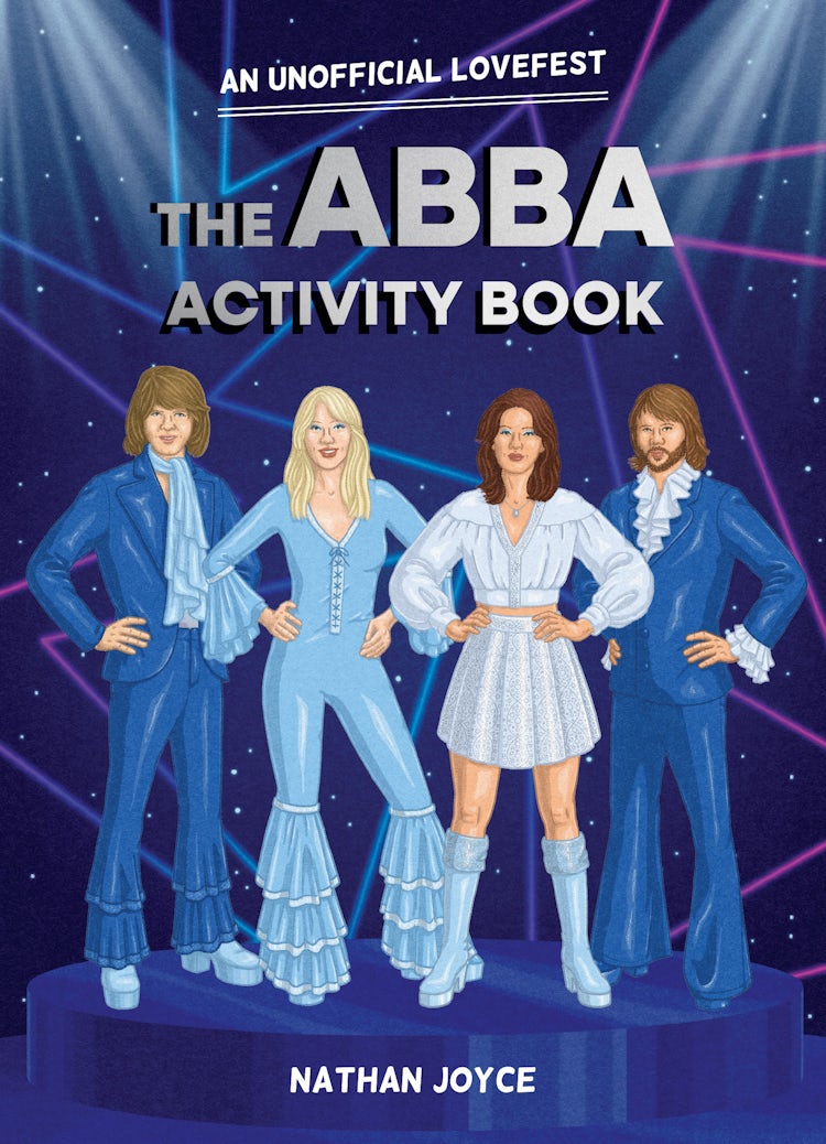 Cover image for The Abba Activity Book: An Unofficial Lovefest, isbn: 9780008762636