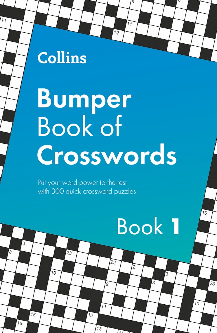 Cover image for Collins Bumper Book of Crosswords Book 1: 300 Quick Crossword Puzzles, isbn: 9780008762841