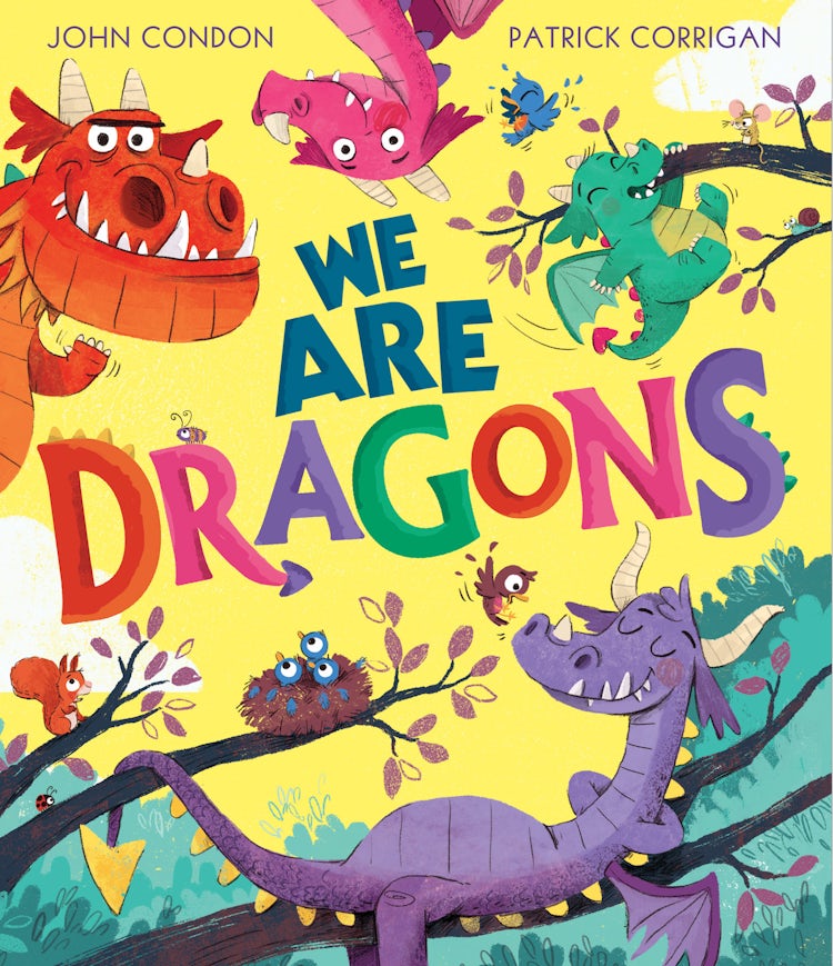 Cover image for We Are Dragons, isbn: 9780008762896