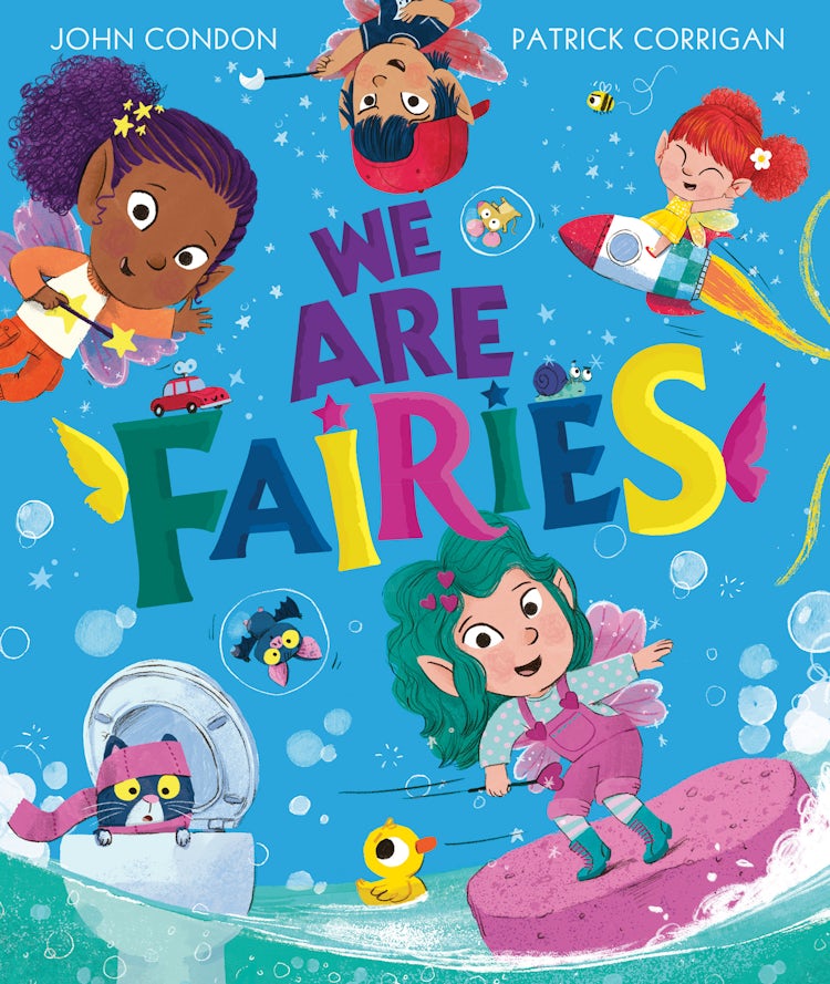 Cover image for We Are Fairies, isbn: 9780008762933