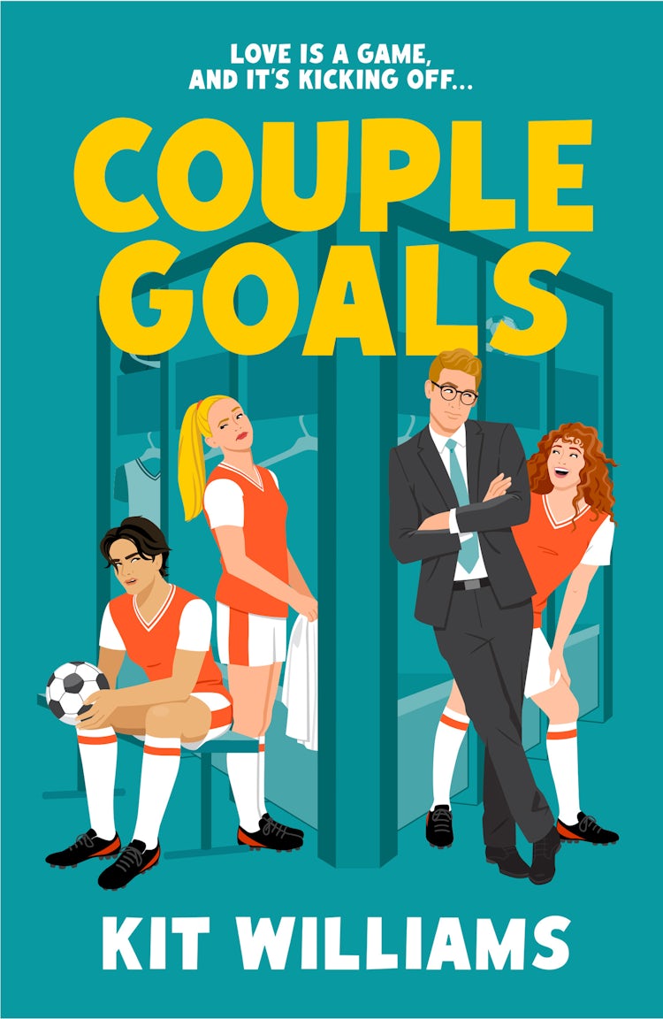 Cover image for Couple Goals, isbn: 9780008762995
