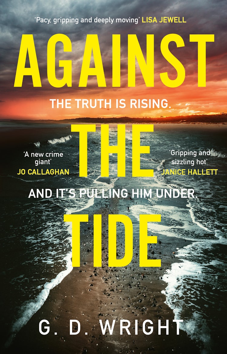 Cover image for Against the Tide, isbn: 9780008763213