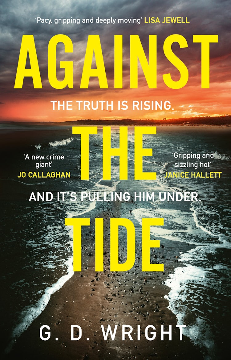 Cover image for Against the Tide, isbn: 9780008763220