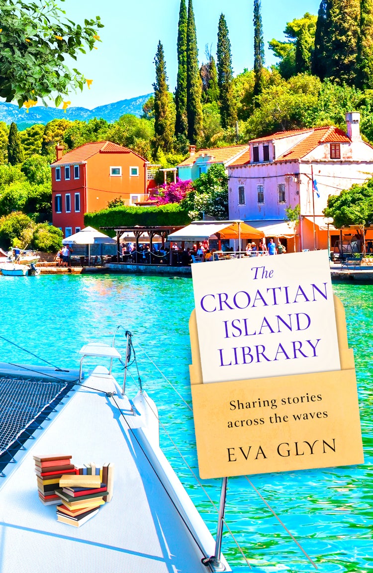Cover image for The Croatian Island Library (Bookish Escapes), isbn: 9780008764180