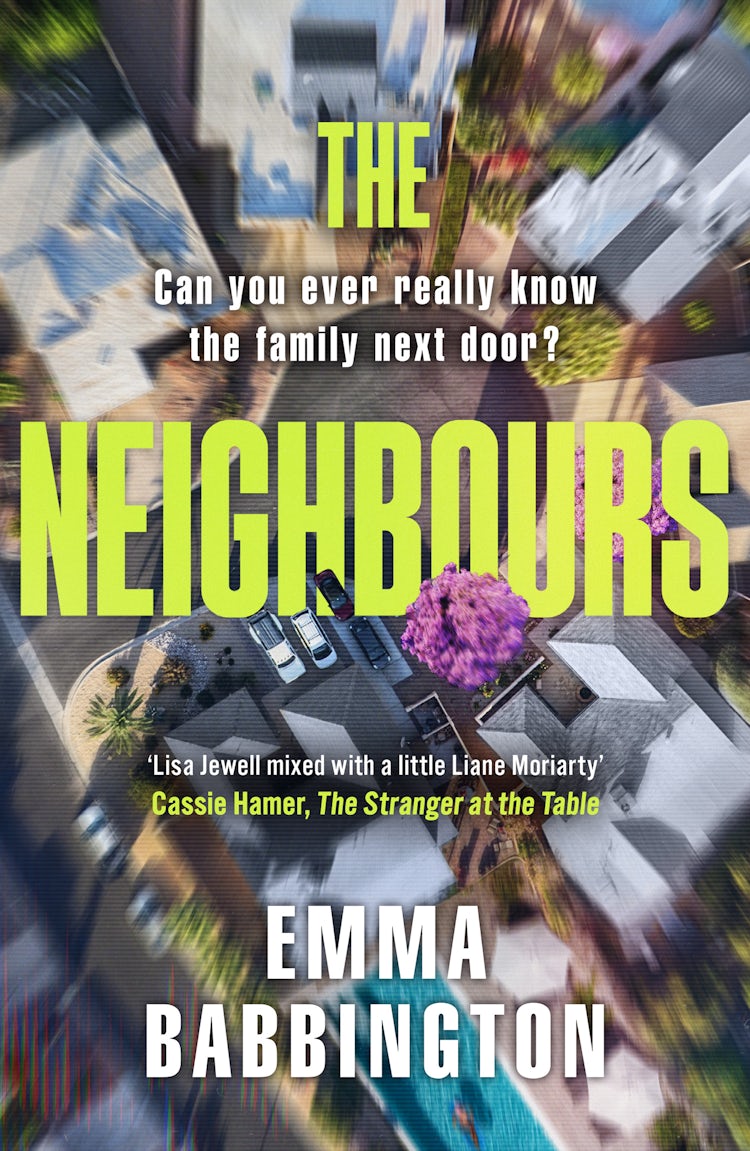 Cover image for The Neighbours, isbn: 9780008764456