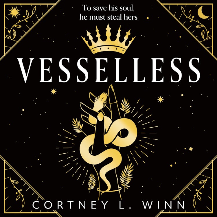 Cover image for Vesselless: The addictive new enemies-to-lovers romantasy debut sensation, isbn: 9780008764593
