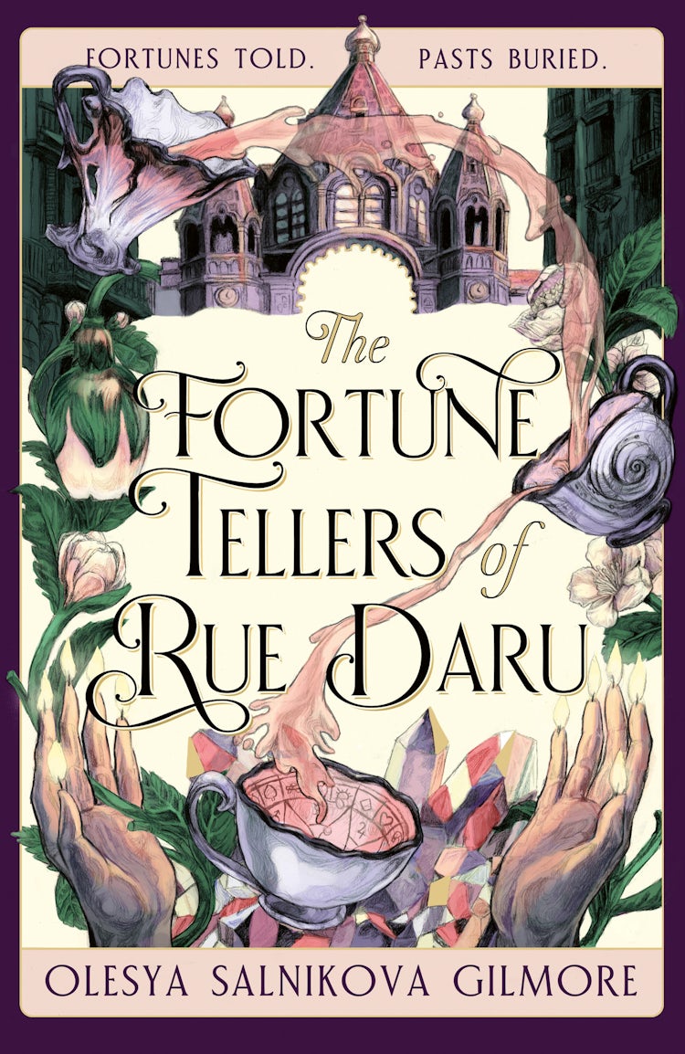 Cover image for The Fortune Tellers of Rue Daru, isbn: 9780008764845