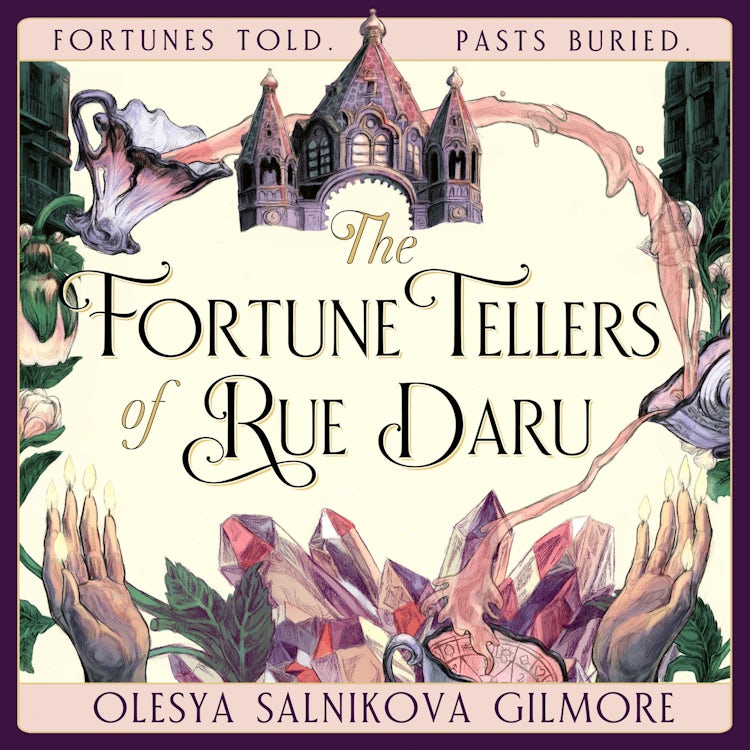 Cover image for The Fortune Tellers of Rue Daru: The unputdownable BRAND NEW gothic historical fantasy, isbn: 9780008764852