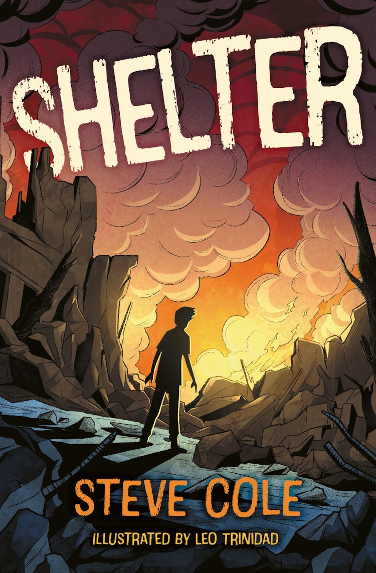 Cover image for Shelter, isbn: 9780008764913