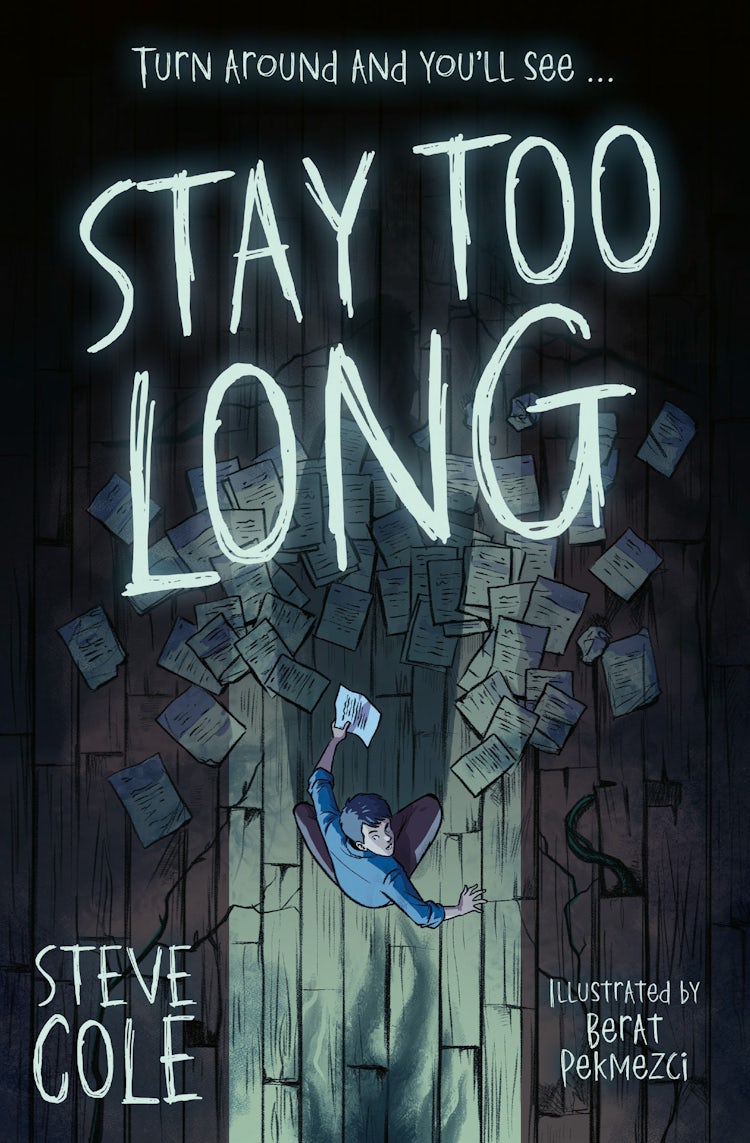 Cover image for Stay Too Long, isbn: 9780008764920