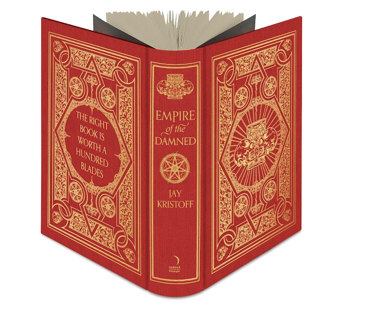 Cover image for Empire of the Damned [Illustrated Special Edition], isbn: 9780008764937