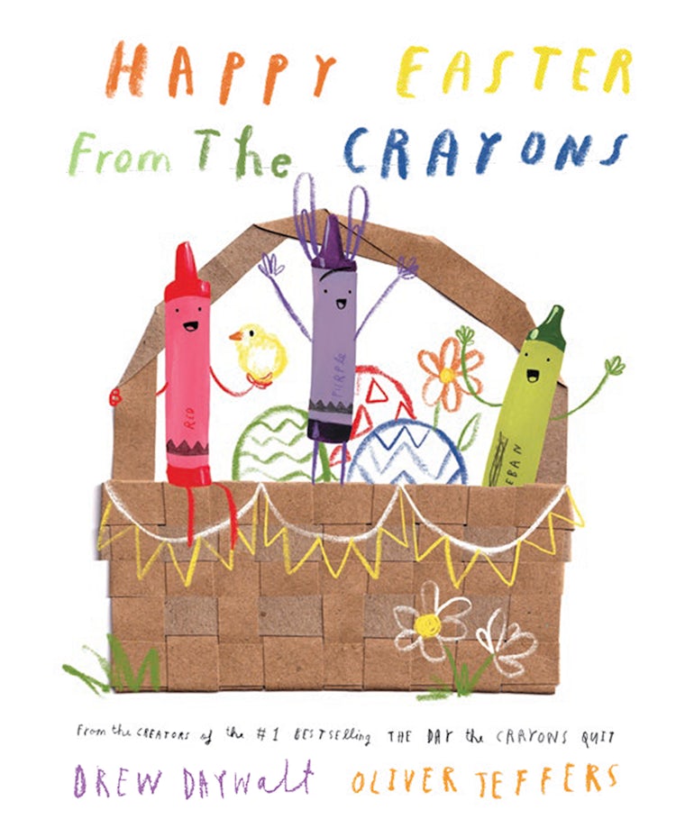 Cover image for Happy Easter From the Crayons, isbn: 9780008764944