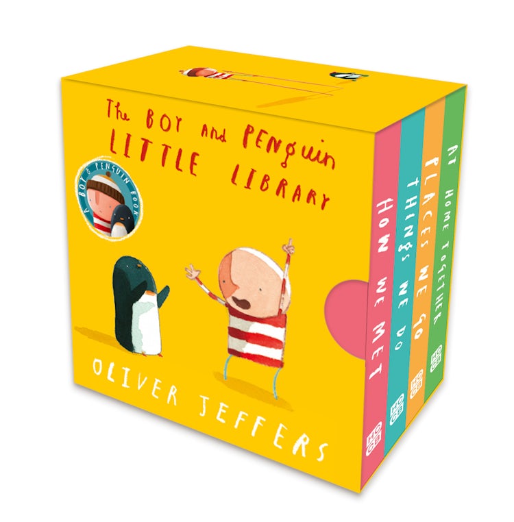 Cover image for The Boy and Penguin Little Library, isbn: 9780008764982