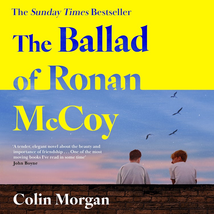 Cover image for The Ballad of Ronan McCoy: A tender coming-of-age literary fiction novel about friendship and first love for fans of Douglas Stuart, Michael Magee, David Nicholls and Andrew O’Hagan, isbn: 9780008765064