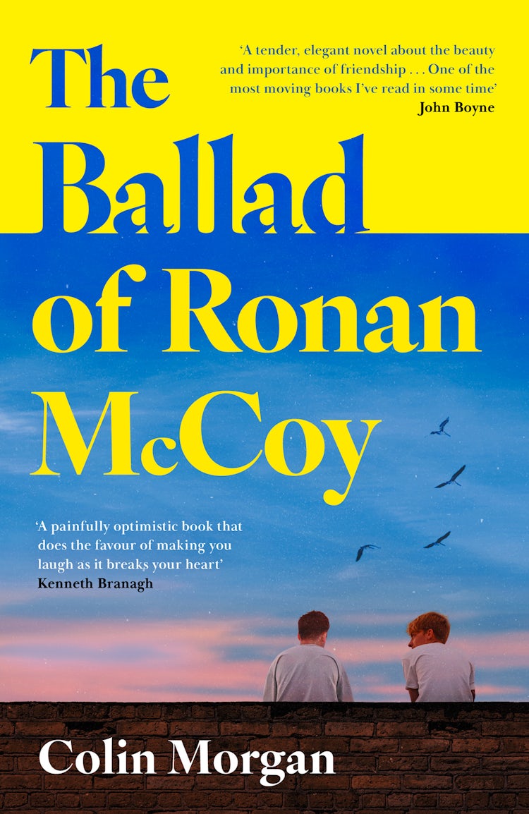 Cover image for The Ballad of Ronan Mccoy, isbn: 9780008765088