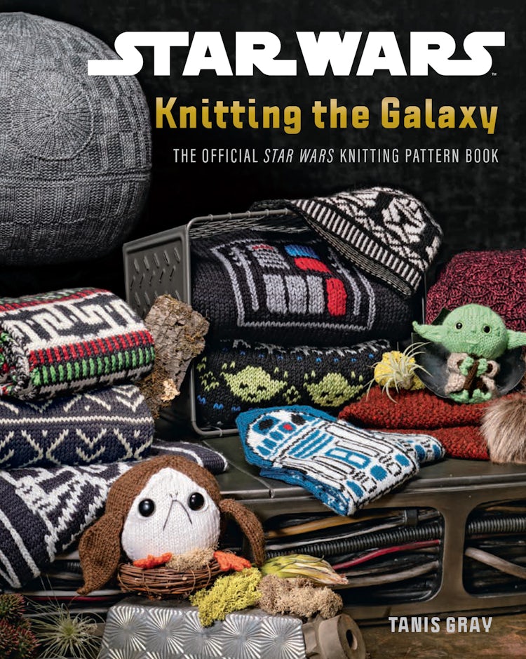 Cover image for Star Wars Knitting the Galaxy: The Official Star Wars Knitting Pattern Book, isbn: 9780008765200