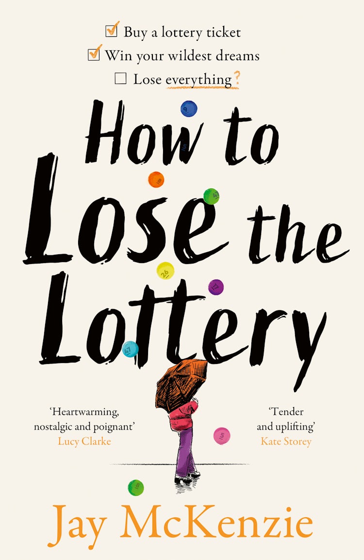 Cover image for How to Lose the Lottery, isbn: 9780008765279