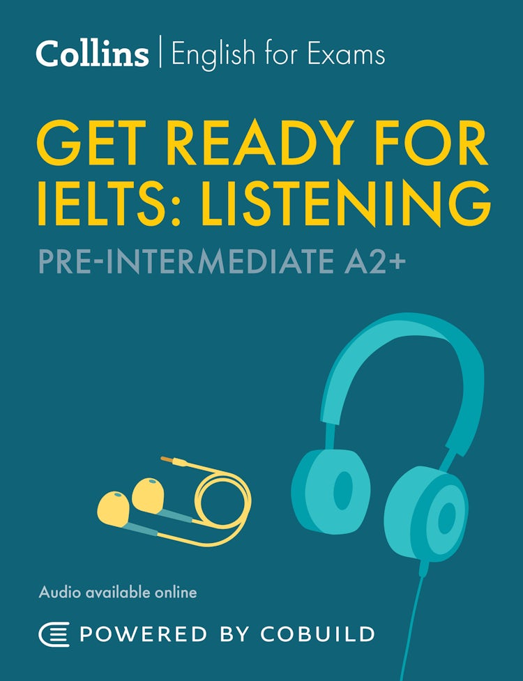 Cover image for Get Ready for IELTS Listening: (incl. Audio) Pre-Intermediate A2+ [Second Edition], isbn: 9780008765422