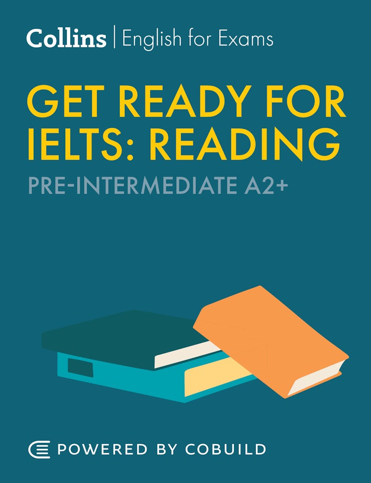 Cover image for Get Ready for IELTS: Reading Pre-Intermediate A2+ [Second Edition], isbn: 9780008765439