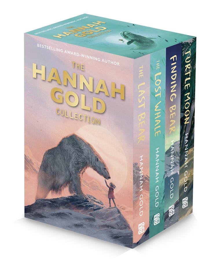 Cover image for The Hannah Gold Collection: A four-book collection of captivating nature stories for children by Hannah Gold, internationally bestselling author of The Last Bear, isbn: 9780008765637