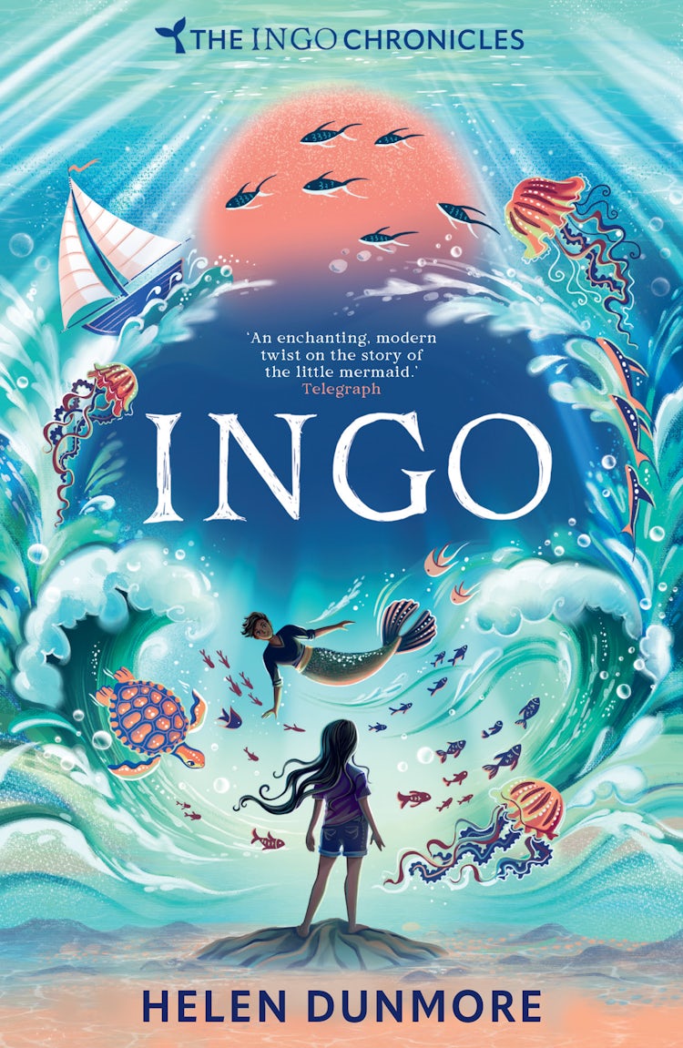 Cover image for Ingo: The Ingo Chronicles #1, isbn: 9780008765644
