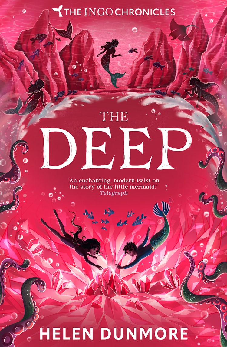Cover image for The Deep: The Ingo Chronicles #3, isbn: 9780008765668