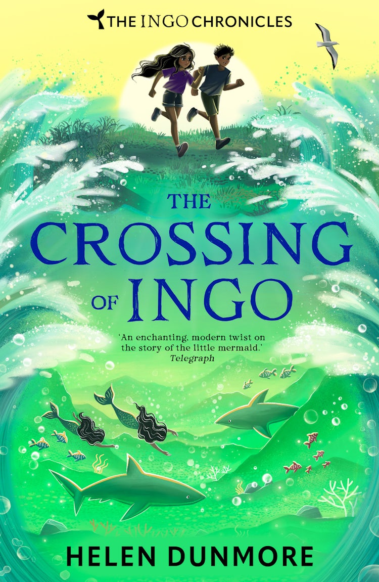 Cover image for The Crossing of Ingo: The Ingo Chronicles #4, isbn: 9780008765675