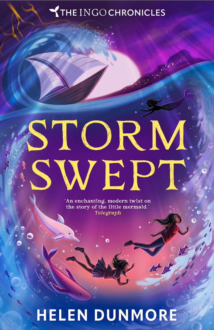Cover image for Stormswept: The Ingo Chronicles #5, isbn: 9780008765682